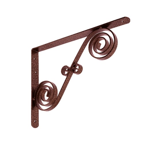 Изображение товара Кронштейн фигурный DOMART 300x225 мод.9 медь антик 4620031740964