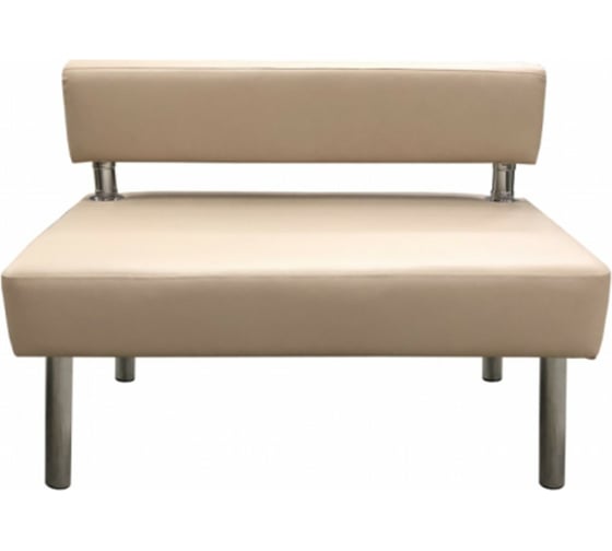 Изображение товара Секция дивана Мягкий офис Сатурн двухместная бежевая СТР601БЖ