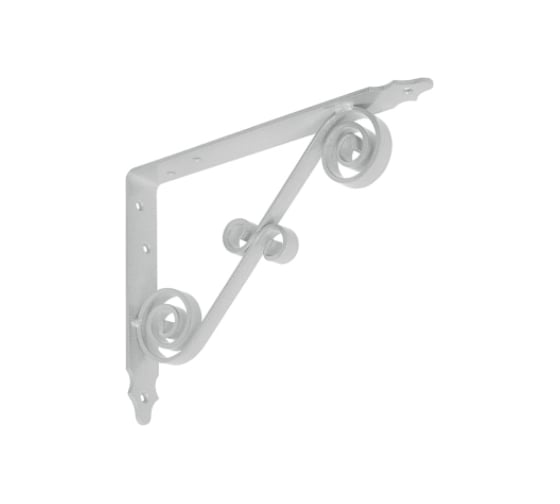 Изображение товара Кронштейн фигурный DOMART 200x150 мод.10 серый металлик 4620031741145