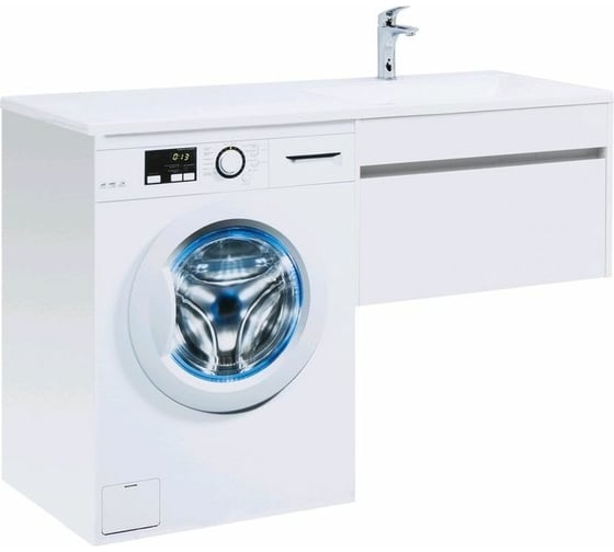 Изображение товара Тумба Aquanet Токио 68 подвесная 1 ящик белый глянец 00236917