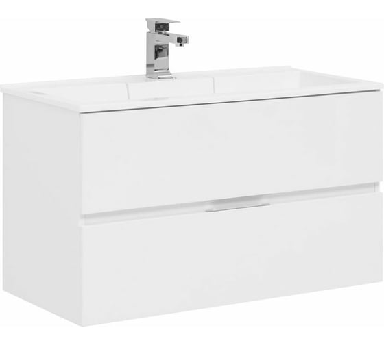Изображение товара Тумба под раковину Aquanet Алвита 00235340