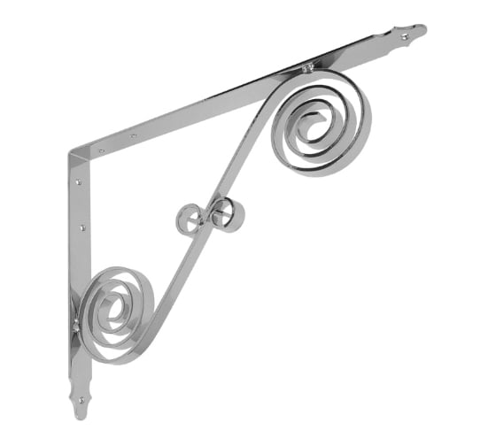 Изображение товара Кронштейн фигурный DOMART 350x250 мод.10 хром 4620031741480