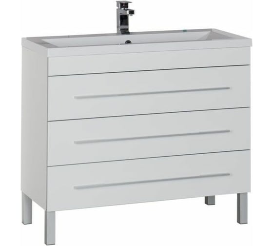 Изображение товара Тумба под раковину Aquanet Верона 00178471