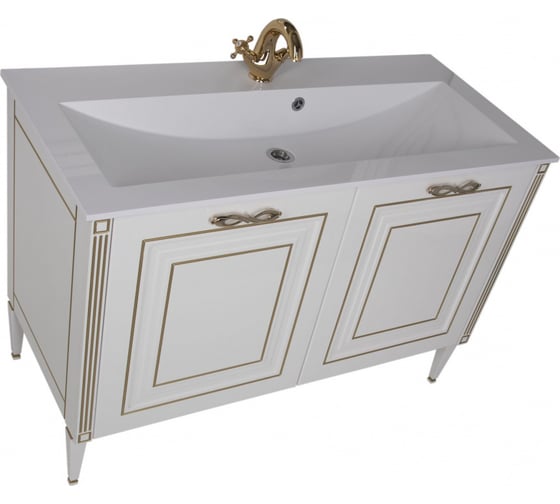 Изображение товара Тумба под раковину Aquanet Паола 00186114