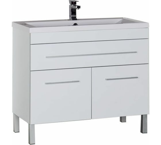 Изображение товара Тумба под раковину Aquanet Верона 00182710