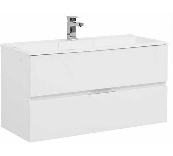 Изображение товара Тумба под раковину Aquanet Алвита 00235341