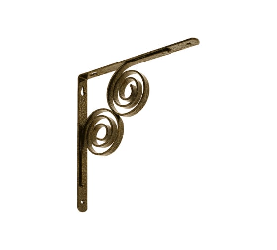 Изображение товара Кронштейн фигурный DOMART 220x220 мод.13 бронза антик 4620031749615