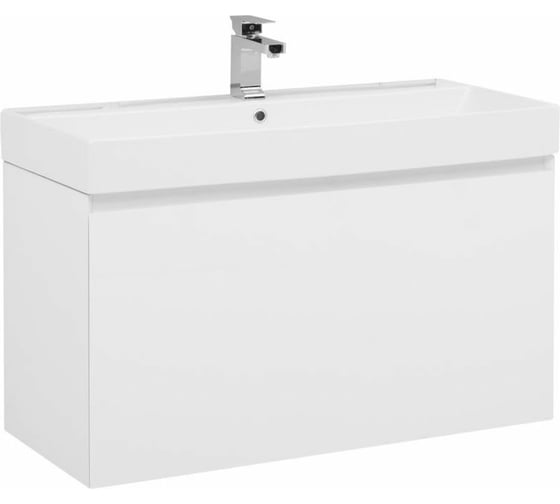 Изображение товара Тумба под раковину Aquanet Йорк 00202091