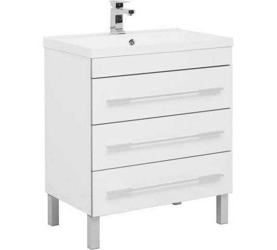 Изображение товара Тумба под раковину Aquanet Верона 00178254