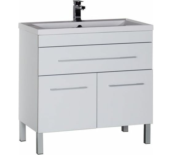 Изображение товара Тумба под раковину Aquanet Верона 00182708