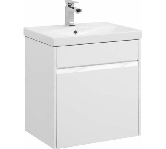 Изображение товара Тумба под раковину Aquanet Палермо 00203934