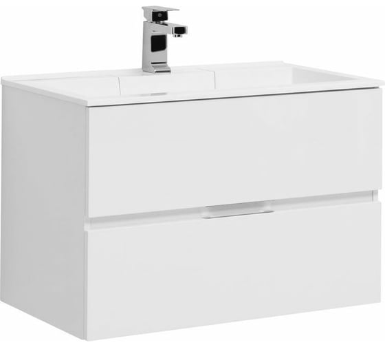 Изображение товара Тумба под раковину Aquanet Алвита 00235339