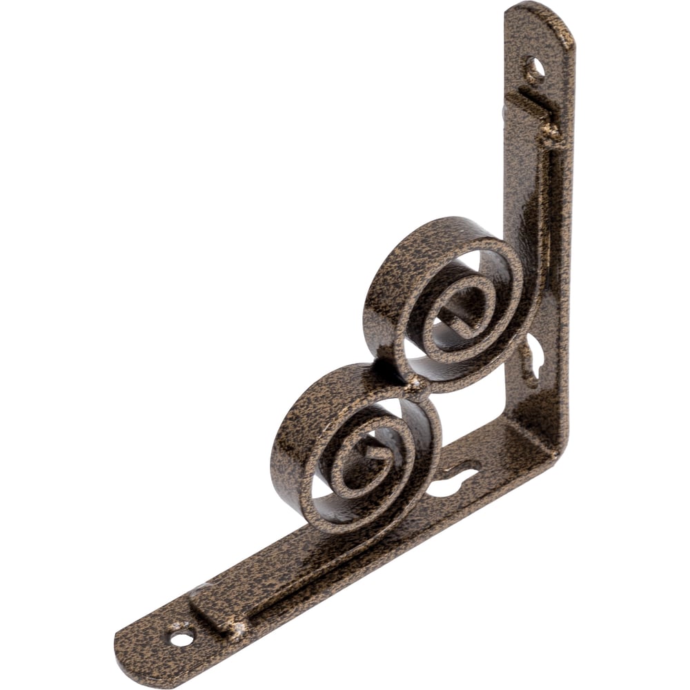 Изображение товара Кронштейн фигурный DOMART 120x120 бронза антик декоративный