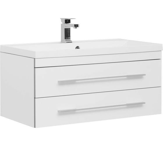 Изображение товара Тумба под раковину Aquanet Верона 00172335