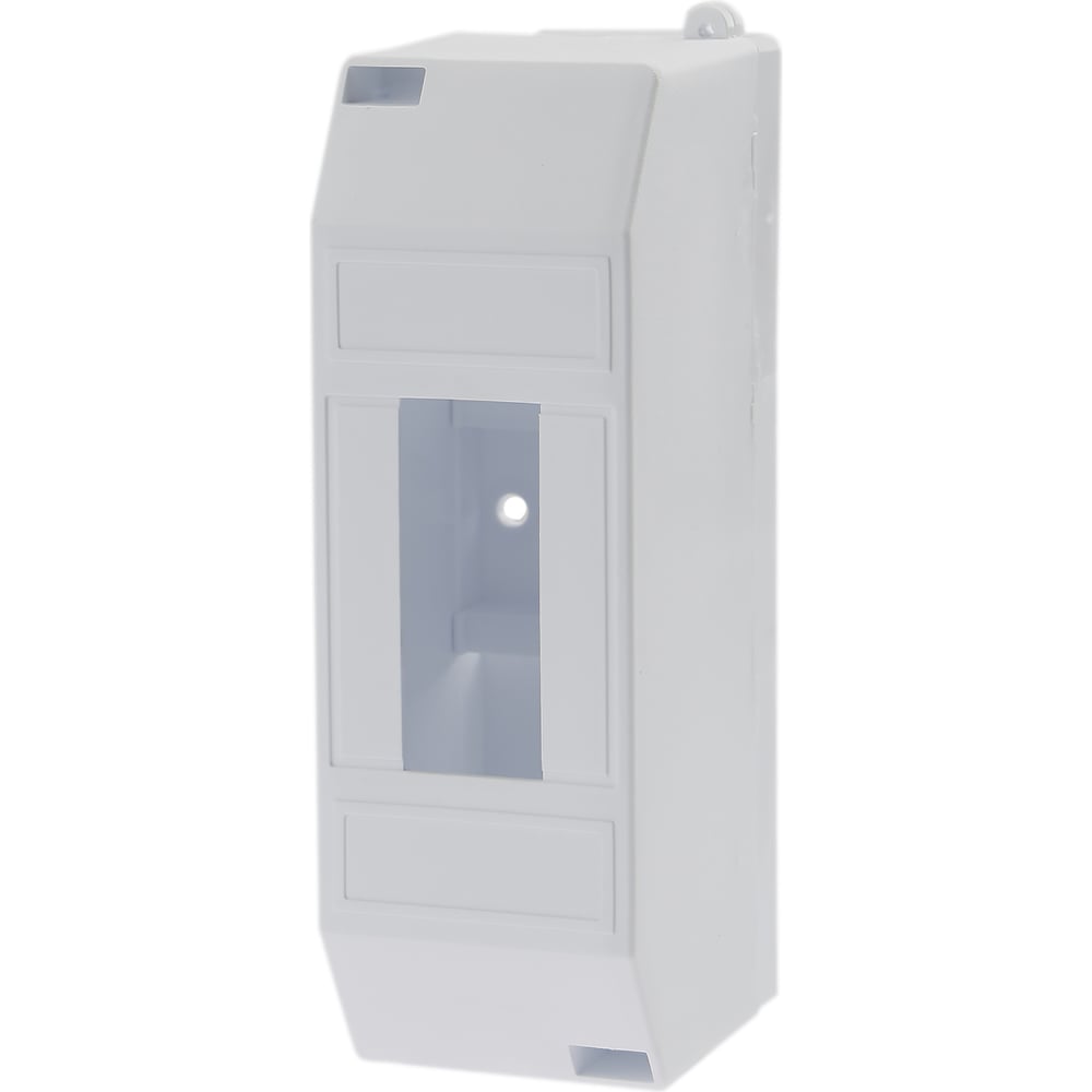 Изображение товара Пластиковый бокс Rexant КМПн 1/2 модуля IP20 белый 11-0112
