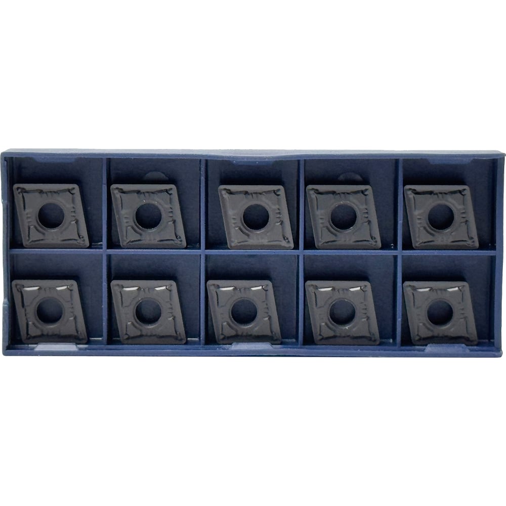 Изображение товара Пластина Vizer CNMG 120408 GM VC5225 10 шт. Получистовая и чистовая обработка