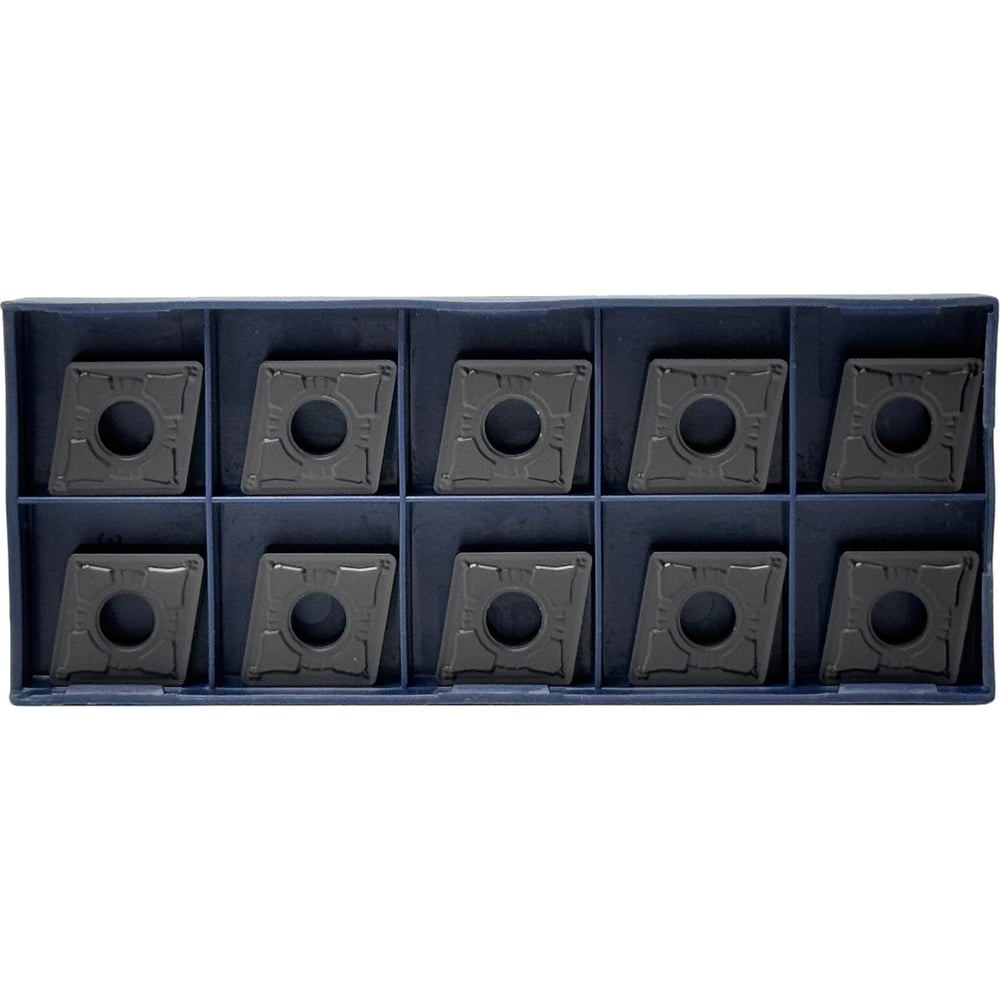 Изображение товара Пластина Vizer CNMG 190612 GM VC5225 10 шт для токарных станков