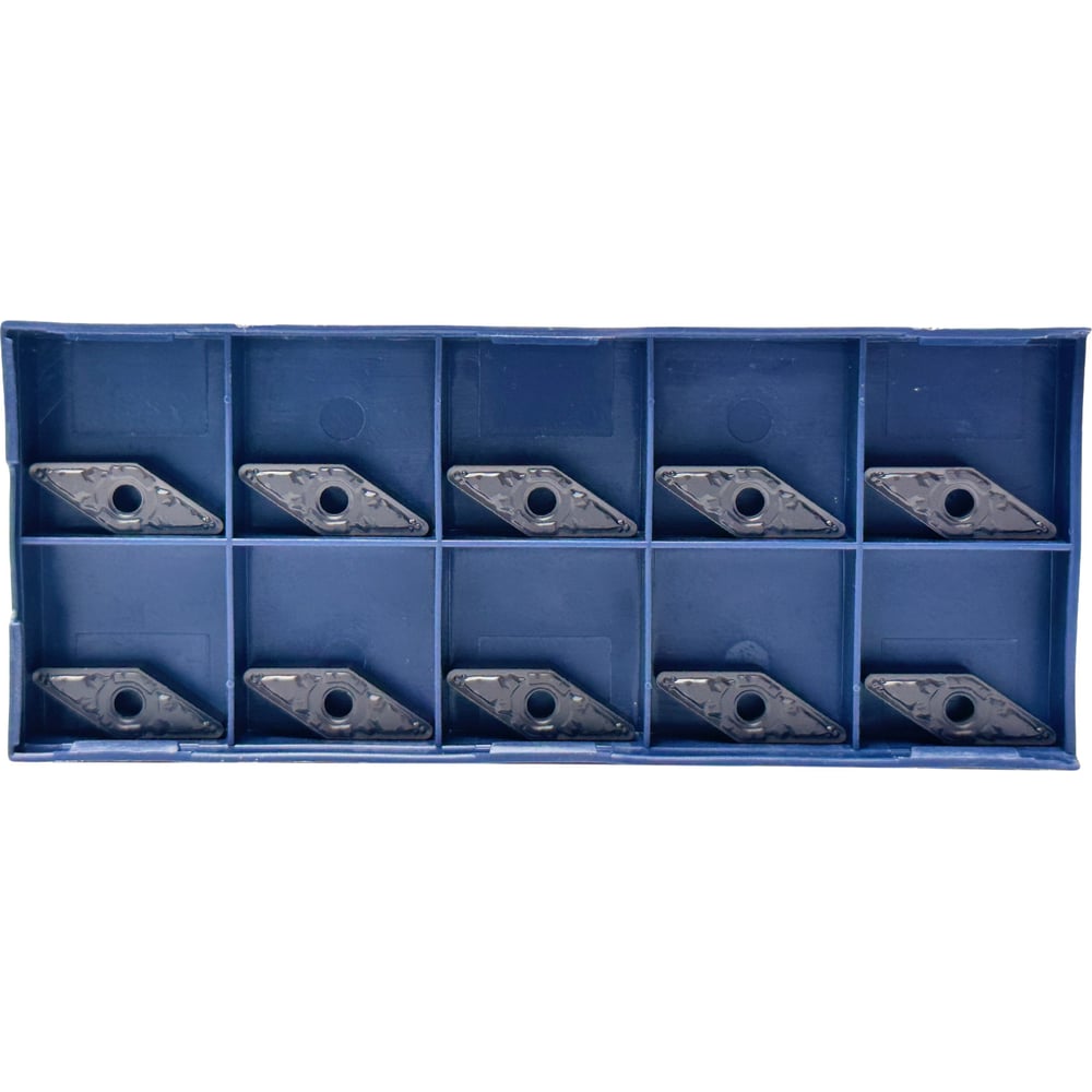 Изображение товара Пластина VIZER 10 шт VNMG 160412 GM VC6225 для токарных станков