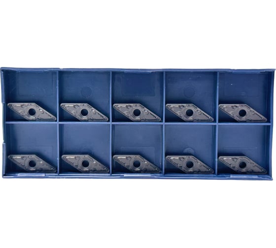 Изображение товара Упаковка 10шт. Пластина Vizer VNMG 160412 GM VC5225 (Р) 16120125V15UP