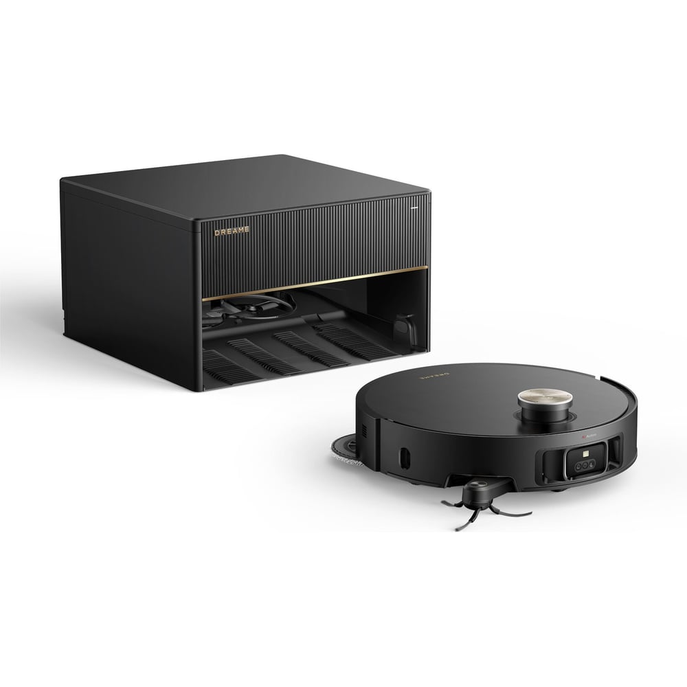 Изображение товара Робот-пылесос DREAME X50 Master с WiFi управлением и функцией влажной уборки