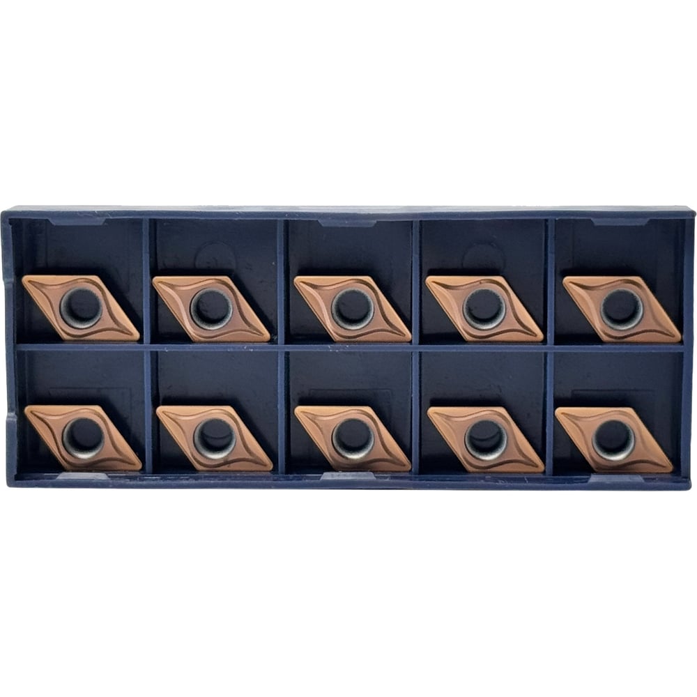 Изображение товара Упаковка 10шт. Пластина Vizer DCMT 11T308 VP2125B