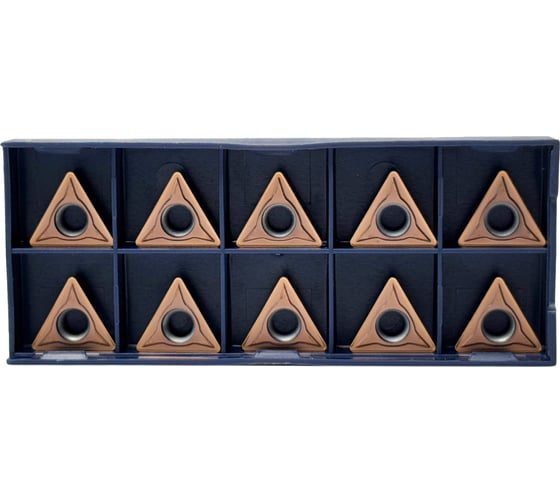 Изображение товара Упаковка 10шт. Пластина Vizer TCMT 16T308 VP2125B (М) 16080025BV18UP