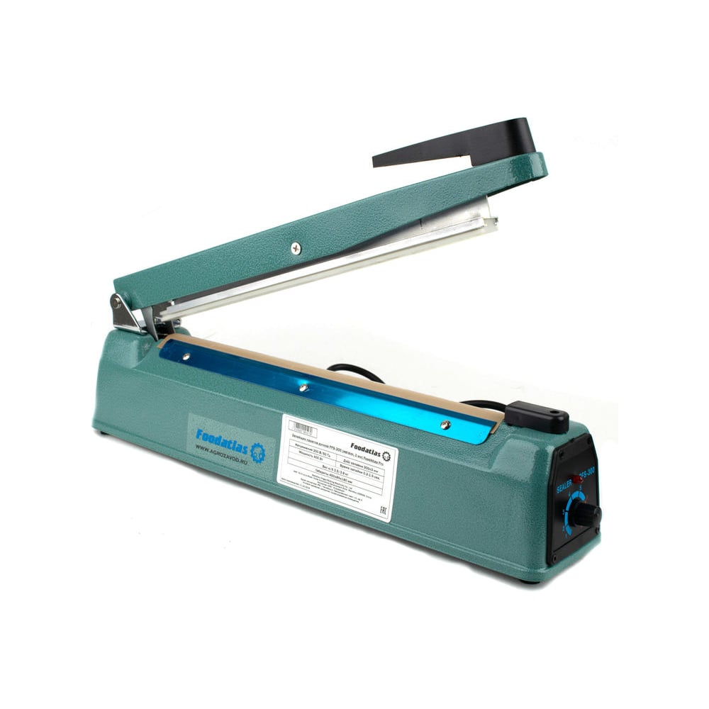 Изображение товара Запаиватель пакетов ручной Foodatlas PFS-300 220В полиэтилен