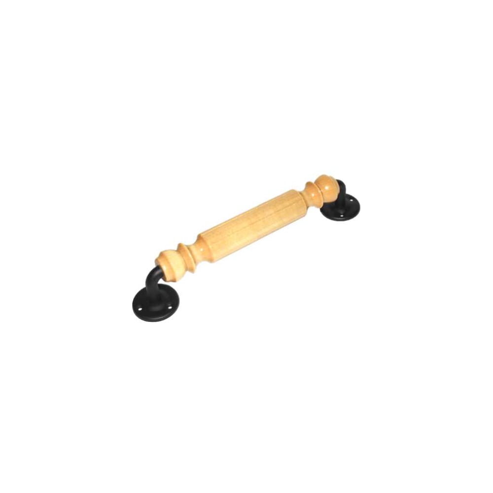 Изображение товара Декоративная ручка DOMART мод 9 330 черный для мебели классика