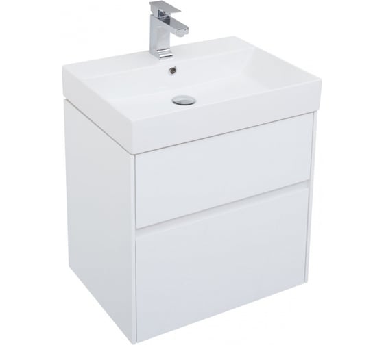 Изображение товара Тумба под раковину Aquanet Бруклин 00203958