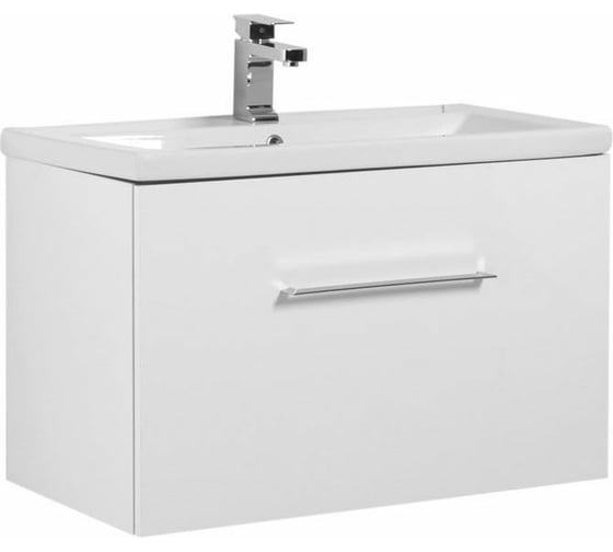 Изображение товара Тумба под раковину Aquanet Порто 00195731