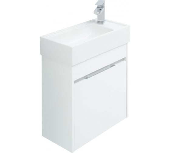 Изображение товара Тумба под раковину Aquanet Лидс 00239741