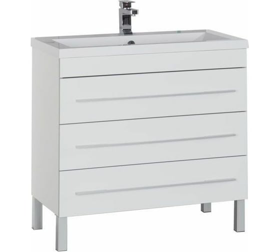 Изображение товара Тумба под раковину Aquanet Верона 00178470