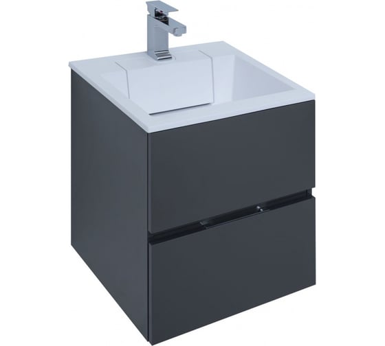 Изображение товара Тумба под раковину Aquanet Алвита 00243662