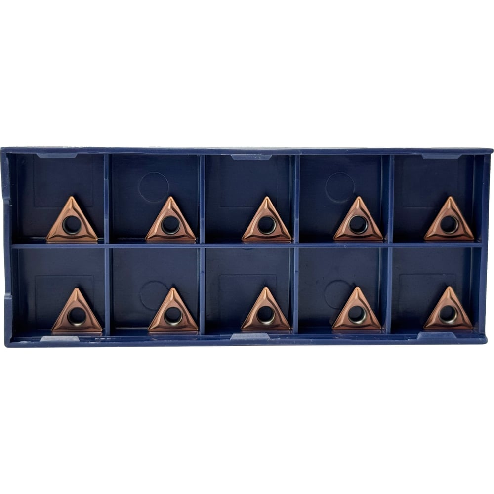 Изображение товара Пластина VIZER TCMT 110204 VP9125B 10 шт для токарных работ