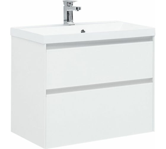 Изображение товара Тумба под раковину Aquanet Гласс 00238361