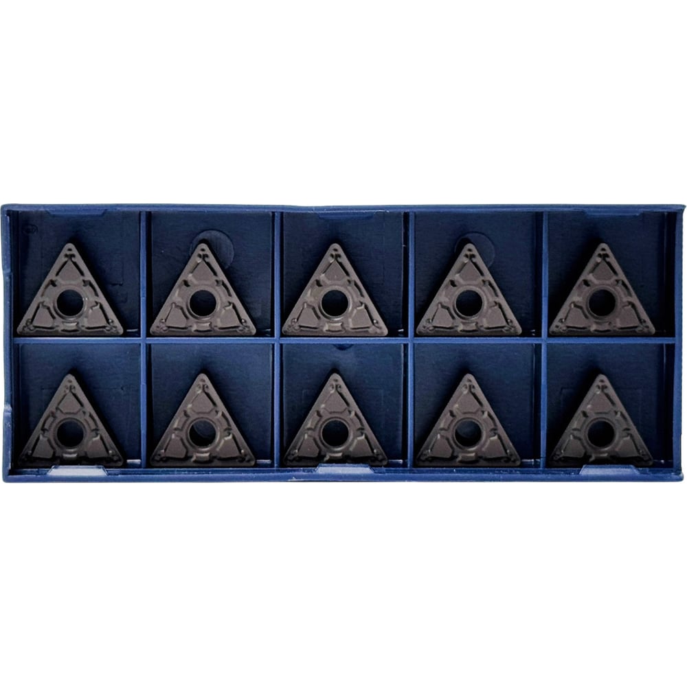 Изображение товара Упаковка 10шт. Пластина Vizer TNMG 160408 GM VC5225