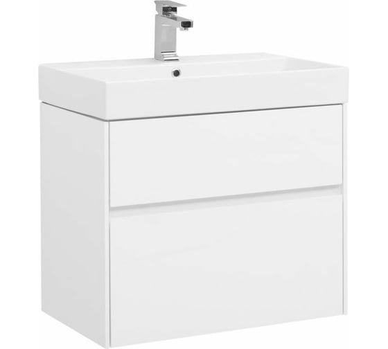 Изображение товара Тумба под раковину Aquanet Бруклин 00203959