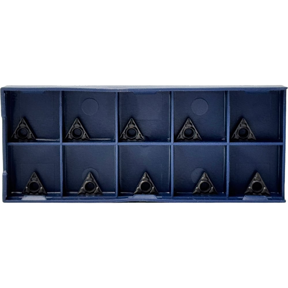 Изображение товара Пластины Vizer TCMT 090204 PF VC5225 (Р) 10шт для токарных работ