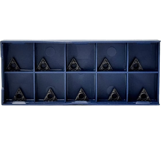 Изображение товара Упаковка 10шт. Пластина Vizer TCMT 090204 PF VC5225 (Р) 9040625V18UP