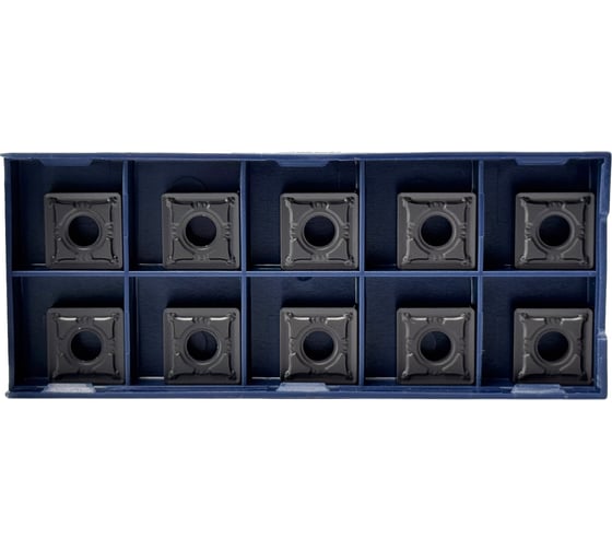 Изображение товара Упаковка 10шт. Пластина Vizer SNMG 120408 GM VC5225 (Р) 12080125V13UP