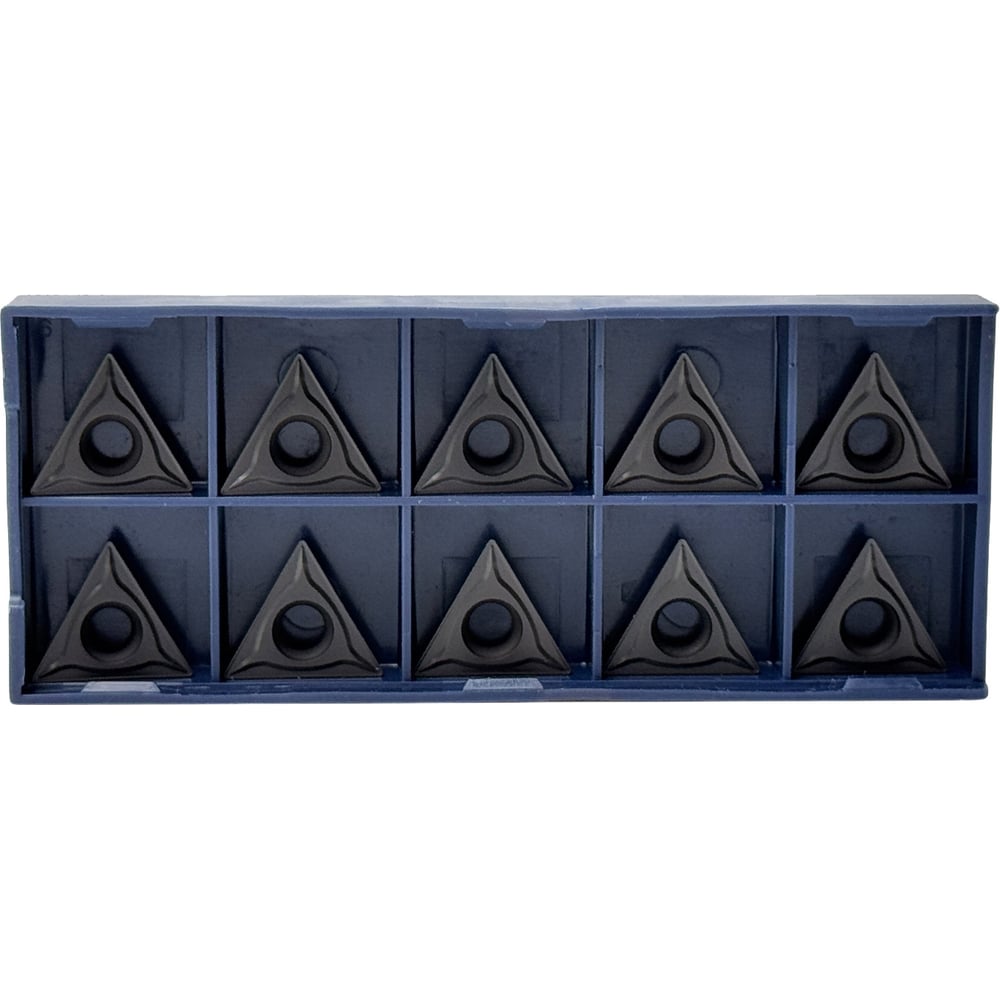 Изображение товара Пластина VIZER 10 шт TCMT 16T304 VC6225 - универсальный инструмент для металлообработки