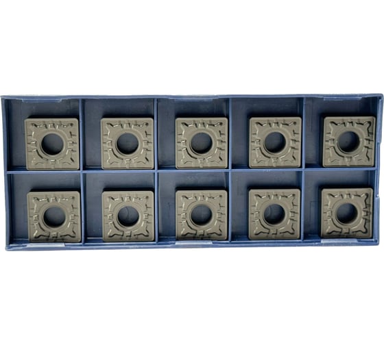 Изображение товара Упаковка 10шт. Пластина Vizer SNMG 190612 GR VC5225 (Р) 19120225V13UP