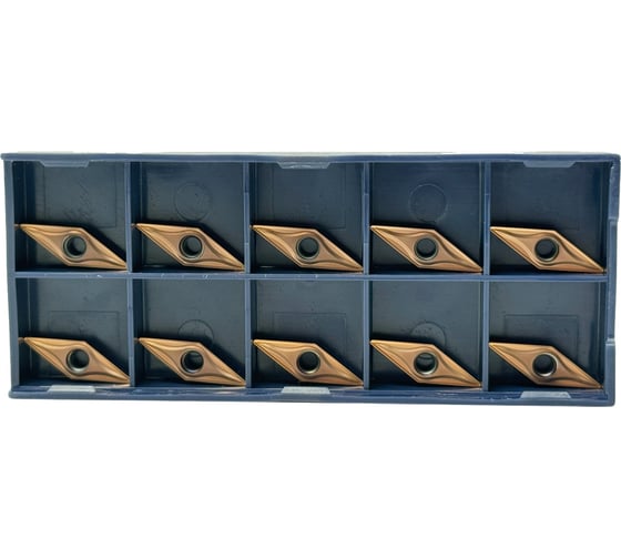 Изображение товара Упаковка 10шт. Пластина Vizer VBMT 110304 VP2125B (М) 11040025BV22UP