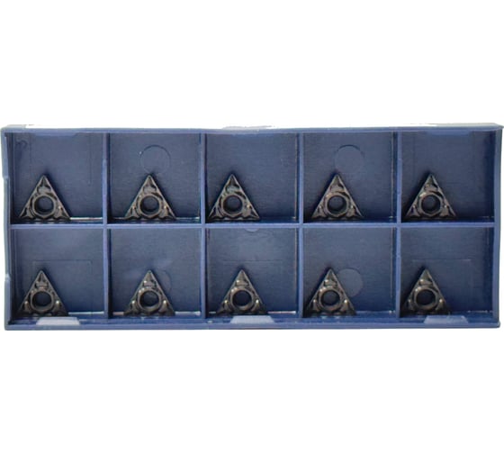 Изображение товара Упаковка 10шт. Пластина Vizer TCMT 110204 PF VC5225 (Р) 11040625V18UP