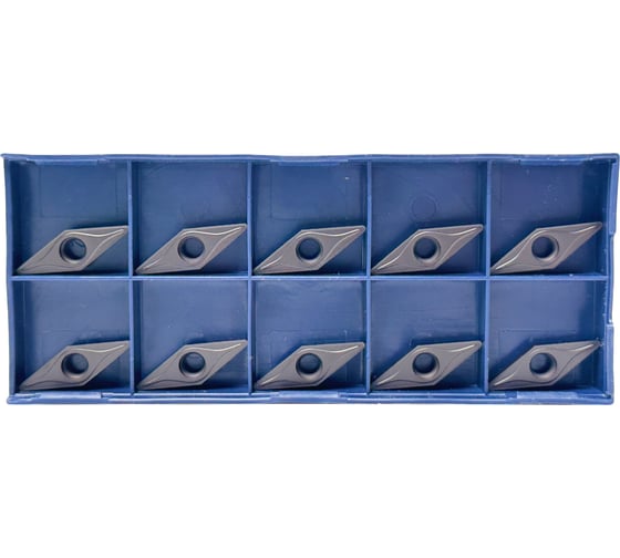 Изображение товара Упаковка 10шт. Пластина Vizer VBMT 160408 VC5225 (Р) 16080025V22UP