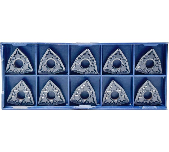 Изображение товара Упаковка 10шт. Пластина Vizer WNMG 080412 GS VC5215D (Р) 8120515DV12UP