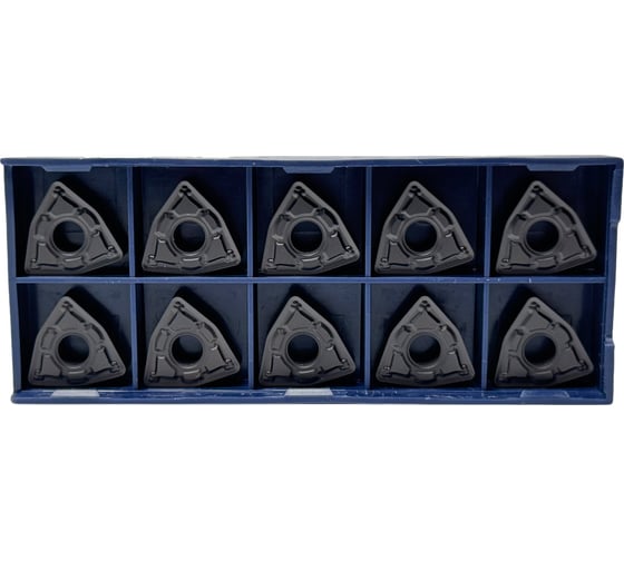 Изображение товара Упаковка 10шт. Пластина Vizer WNMG 080412 GM VC5225 (Р) 8120125V12UP