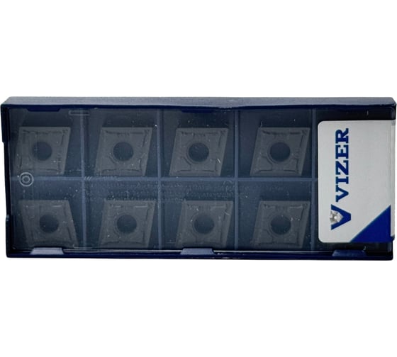 Изображение товара Упаковка 10шт. Пластина Vizer CNMG 120404 GM VC5225 (Р) 12040125V14UP