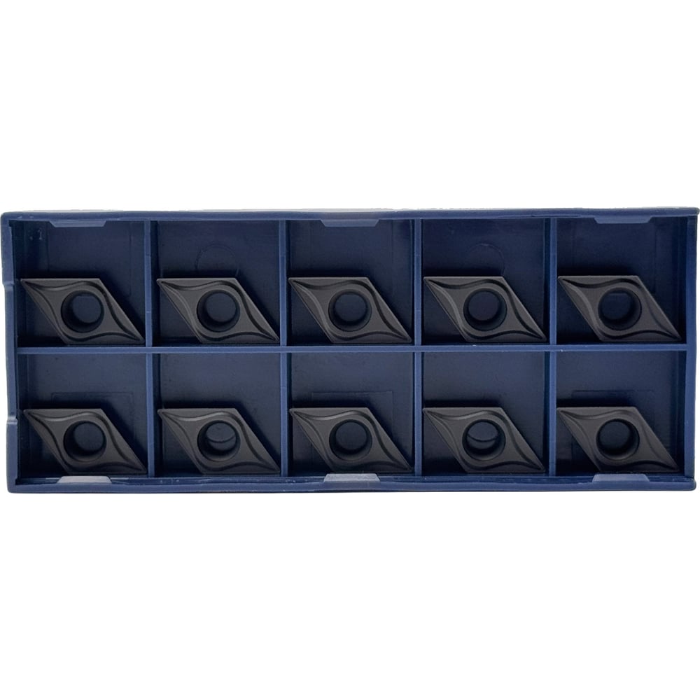 Упаковка 10шт. Пластина Vizer DCMT 11T304 VC5225 (Р) 11040025V19UP