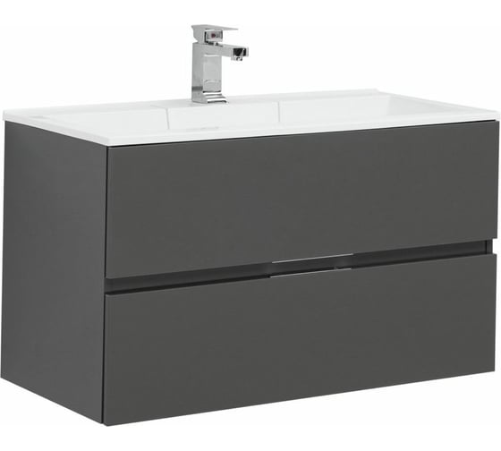 Изображение товара Тумба под раковину Aquanet Алвита 00240111